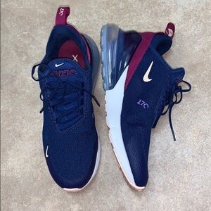 NIKE - AirMax 270 Blue Void a 8.5 (Women’s)